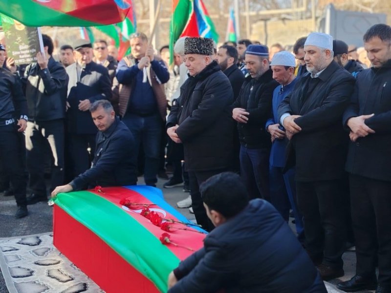 Birinci Qarabağ müharibəsi şəhidi Şahin Kərimov Mingəçevirdə dəfn olunub 