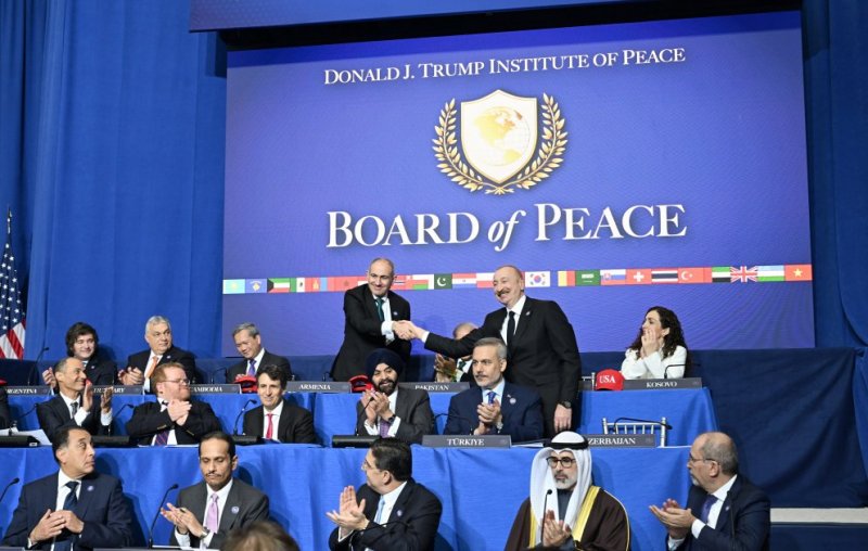 News about -   President Ilham Aliyev attends inaugural meeting of Board of Peace in Washington  