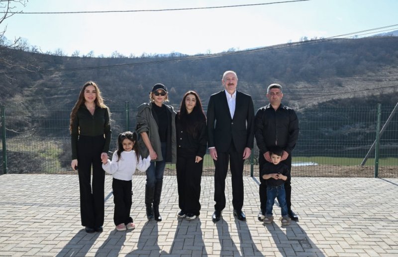 2026/02/2-1772058773.jpg + Azerbaijan's president inspects reconstruction progress in Khojaly's Khanabad village News about - Azerbaijan's president inspects reconstruction progress in Khojaly's Khanabad village