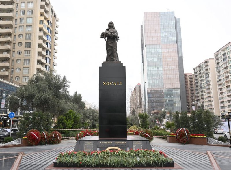 News about - Azerbaijan’s state and government officials pay tribute to Khojaly genocide victims