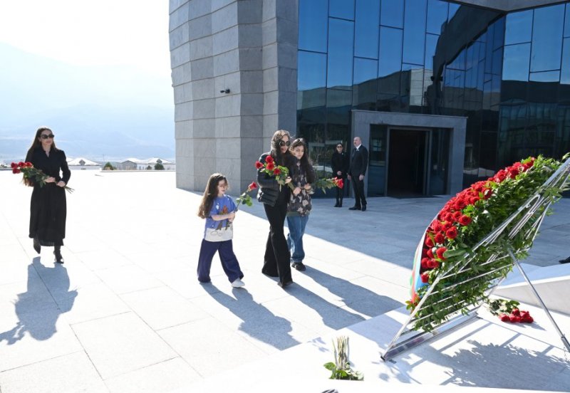 News about -   President Ilham Aliyev attends opening of Khojaly Genocide Memorial  