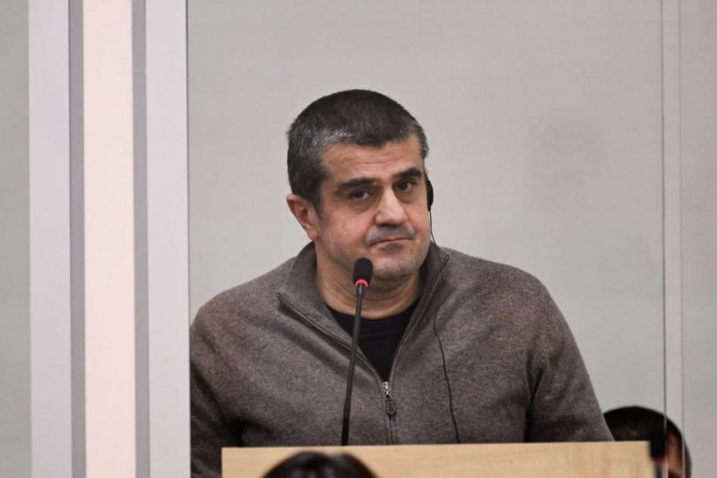  Bakı Hərbi Məhkəməsi Harutyunyana ömürlük cəza verdi 