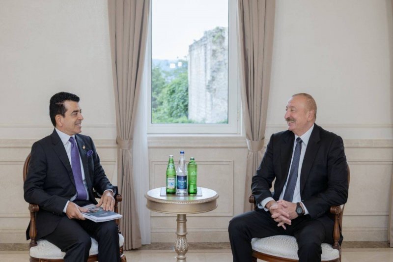 ICESCO rəhbərliyi Prezident İlham Əliyevi təbrik edib