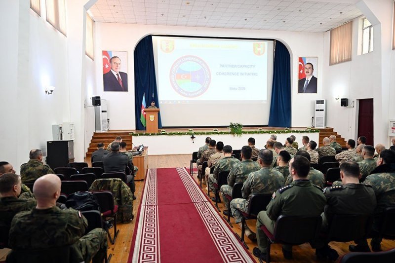 Bakıda NATO ilə Azərbaycan arasında təlim keçirilir