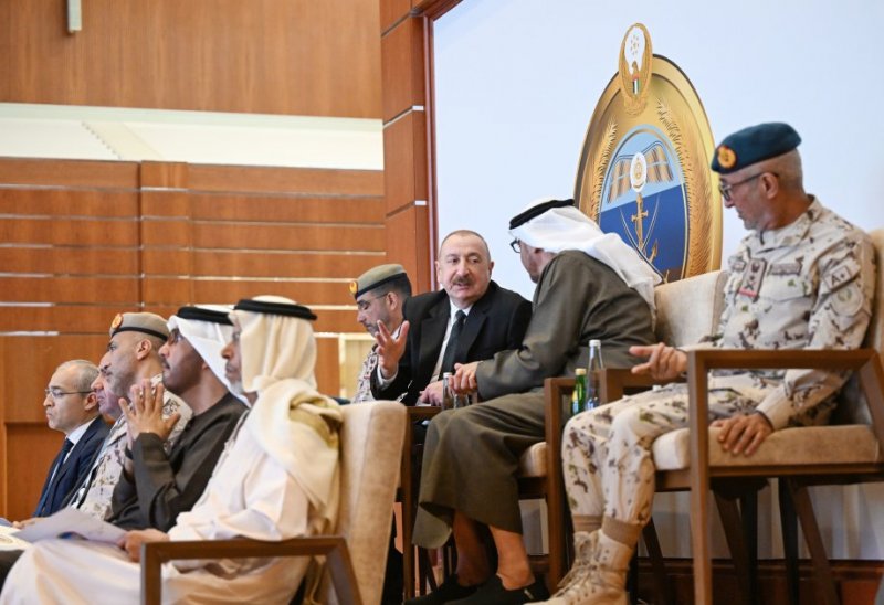 News about -  Azerbaijani, UAE presidents observe joint exercise Peace Shield-2026 in Abu Dhabi 