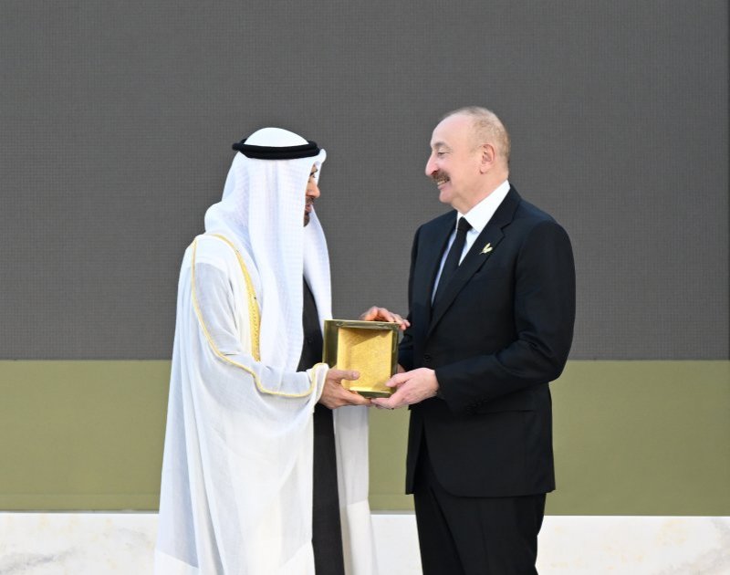 2026/02/2-1770240660.jpg + President Aliyev presented with Zayed Award for Human Fraternity News about - President Aliyev presented with Zayed Award for Human Fraternity
