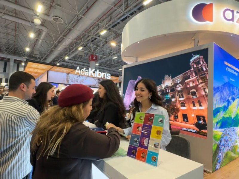 Azərbaycanın turizm imkanları Türkiyədə EMITT 2026 sərgisində təqdim olunur