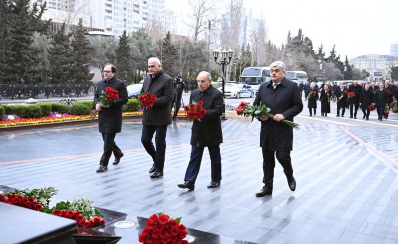 News about - Azerbaijan’s state and government officials pay tribute to Khojaly genocide victims