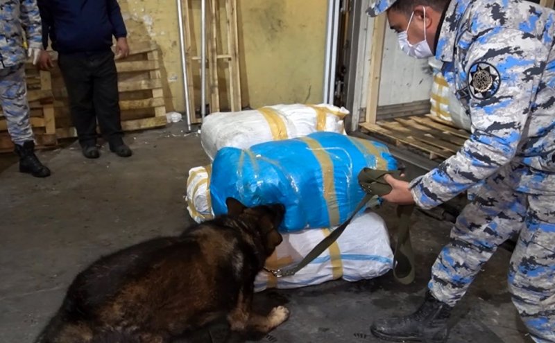 Astara gömrük postunda 51 kiloqram marixuana aşkarlanıb