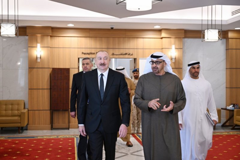 News about -  Azerbaijani, UAE presidents observe joint exercise Peace Shield-2026 in Abu Dhabi 