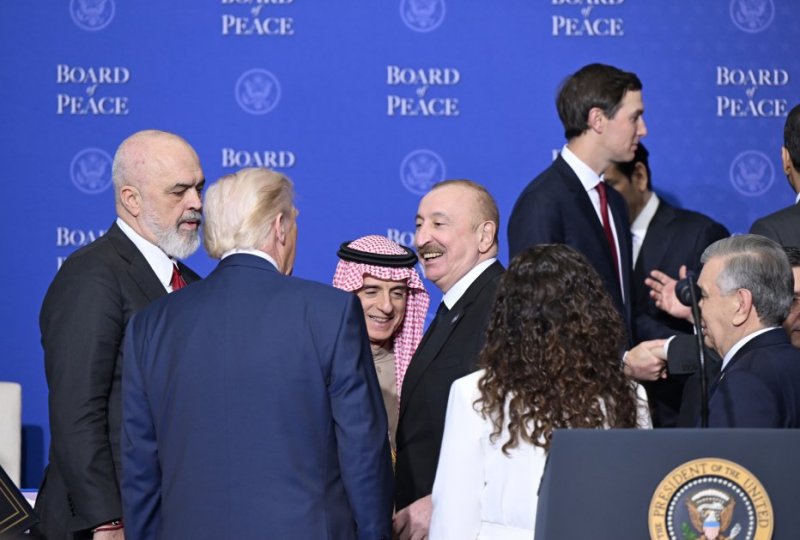 News about -   President Ilham Aliyev attends inaugural meeting of Board of Peace in Washington  