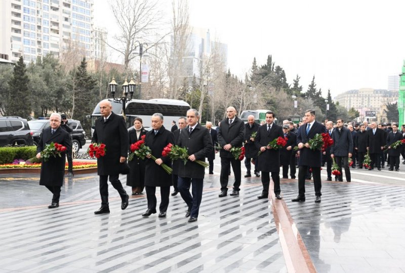 News about - Azerbaijan’s state and government officials pay tribute to Khojaly genocide victims