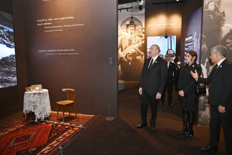 News about -   President Ilham Aliyev attends opening of Khojaly Genocide Memorial  