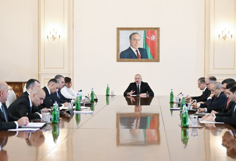 Prezident İlham Əliyev: ABŞ Hökuməti ilə Azərbaycan Hökuməti arasında imzalanmış Strateji Tərəfdaşlıq Xartiyası tarixi sənəddir