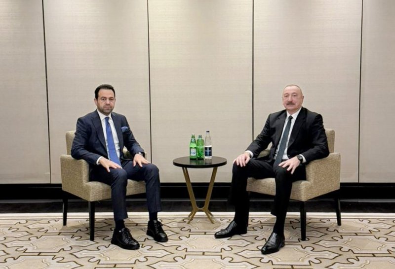  Prezident İlham Əliyevin Əbu-Dabidə Müsəlman Ağsaqqalları Şurasının baş katibi ilə görüşü olub 