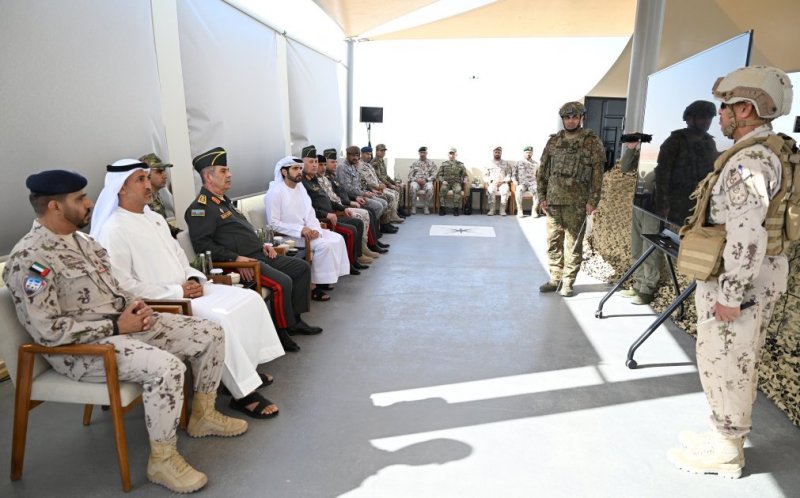 News about -  Azerbaijani, UAE presidents observe joint exercise Peace Shield-2026 in Abu Dhabi 