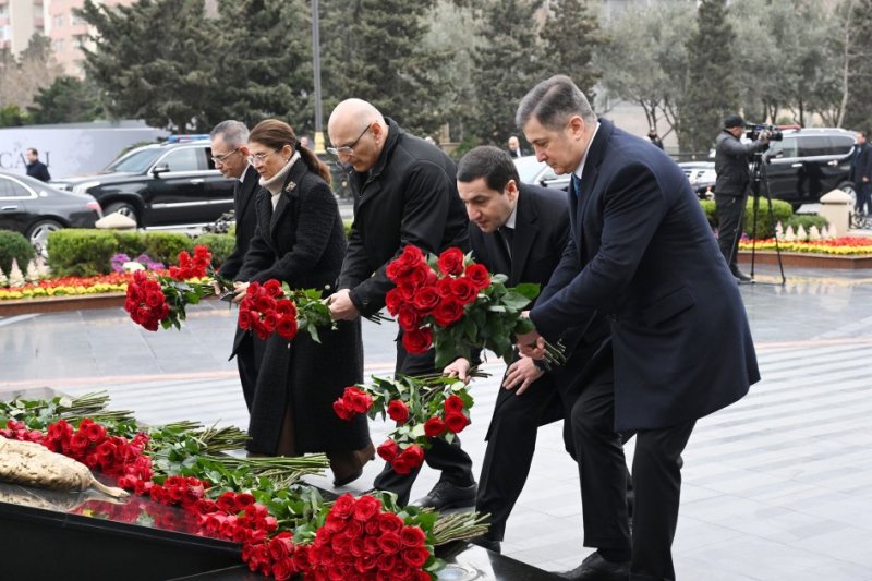 News about - Azerbaijan’s state and government officials pay tribute to Khojaly genocide victims