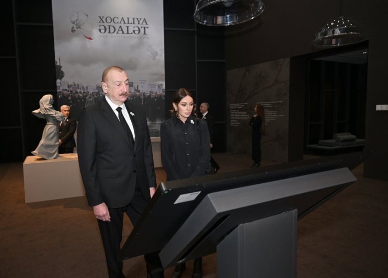 News about -   President Ilham Aliyev attends opening of Khojaly Genocide Memorial  