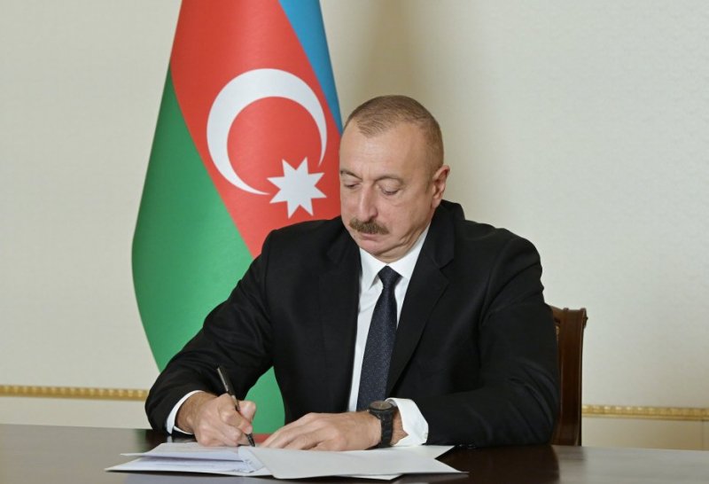 President Aliyev awards servicemen, civil servants of State Service for Mobilization and Conscription