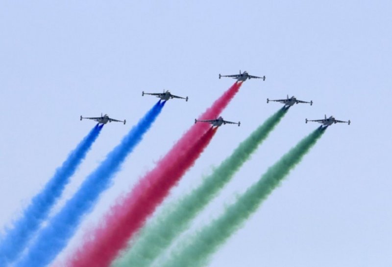Azerbaijan Air Force marks 107 years since its establishment