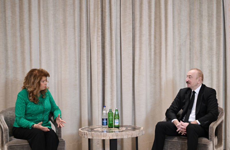 Azerbaijan, Bulgaria discuss cooperation in various areas