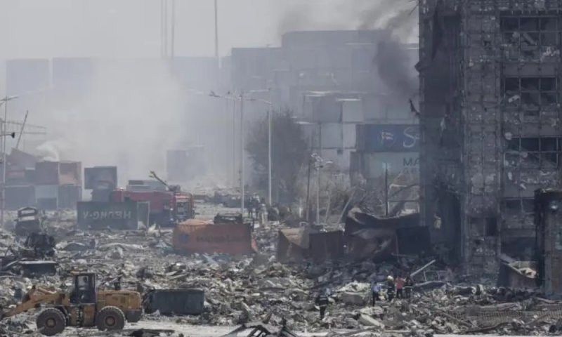 China fireworks store blast leaves 8 dead