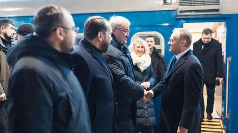 Polish premier arrives in Kyiv for talks with Zelensky