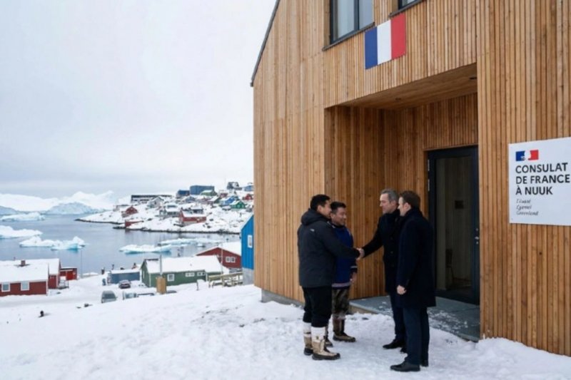 France opens consulate in Greenland