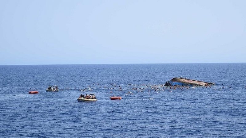 53 migrants dead or missing after boat capsizes off Libya