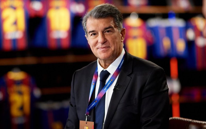 Laporta resigns to run again as Barcelona president