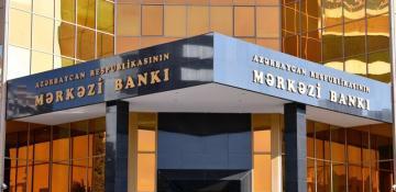 Mərkəzi Bankın valyuta ehtiyatları 5%-dən çox artıb