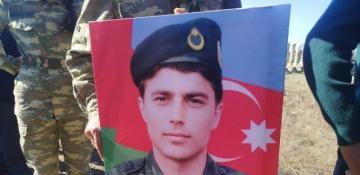 Murovdağda itkin düşən şəhid Hidayət Vəliyev Bərdədə dəfn edilib