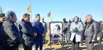 Xocalı faciəsi zamanı itkin düşən Zibeydə Əhmədova 34 ildən sonra dəfn edildi