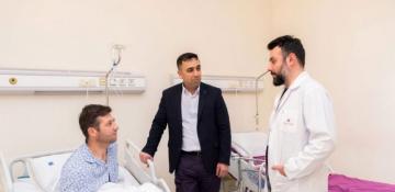 Müharibə əlili “YAŞAT” Fondunun dəstəyi ilə uğurla əməliyyat olunub