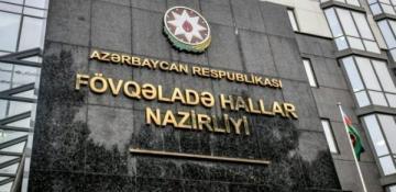 Fövqəladə Hallar Nazirliyi vətəndaşlara müraciət edib