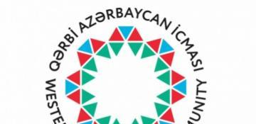 Qərbi Azərbaycan İcması: Fransa Senatının qərarı sülh prosesinə maneədir