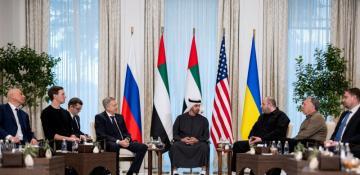  Abu Dhabi talks mark new phase in Ukraine peace efforts 
