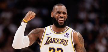 LeBron James named All-Star for 22nd straight season