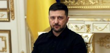 Ukrayna Prezidenti: Rusiya bu gecə intensiv raket və dron zərbələri endirib