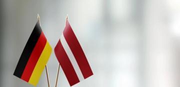 Latviya müdafiə naziri Almaniya nümayəndələri ilə strateji tərəfdaşlığı müzakirə edib