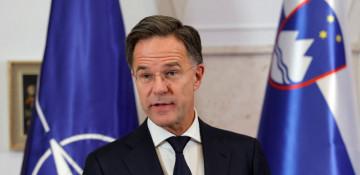 NATO chief says allied forces will deploy to Ukraine 'instantly' after peace deal