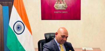 India's new ambassador arrives in Azerbaijan