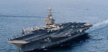 US shoots down Iranian drone in Arabian Sea