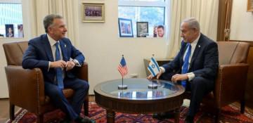 Netanyahu, Witkoff discuss Hamas disarmament, Iran situation