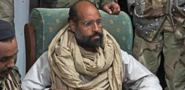 Ex-Libyan leader Gaddafi's son reportedly shot dead