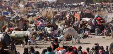 UN: Sudan, South Sudan violence forces hundreds of thousands to flee