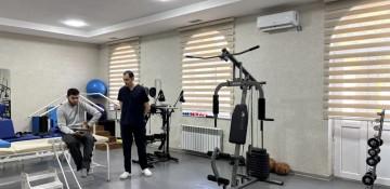 Vətən müharibəsi qazilərinin reabilitasiyası davam edir