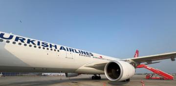 Turkish Airlines plane diverts to India after engine warning