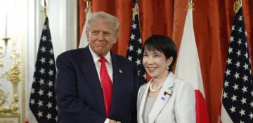 Trump endorses Japan's Takaichi ahead of snap election
