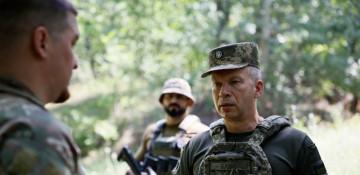 General Aleksandr Sırski: Ukrayna ordusu əks-hücum əməliyyatlarına başlayıb
